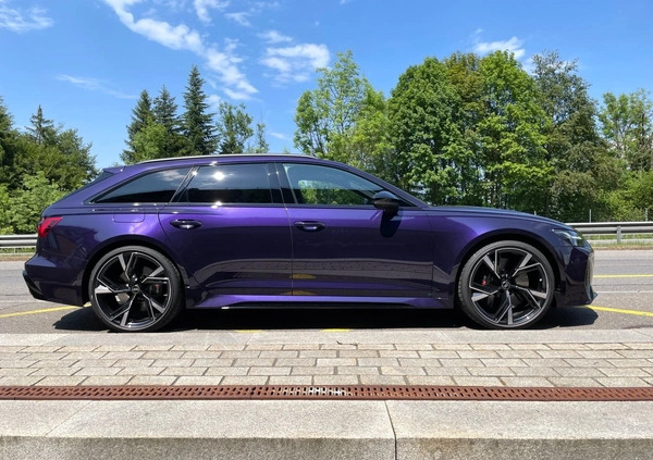 Audi RS6 cena 771541 przebieg: 5, rok produkcji 2024 z Jastrowie małe 37